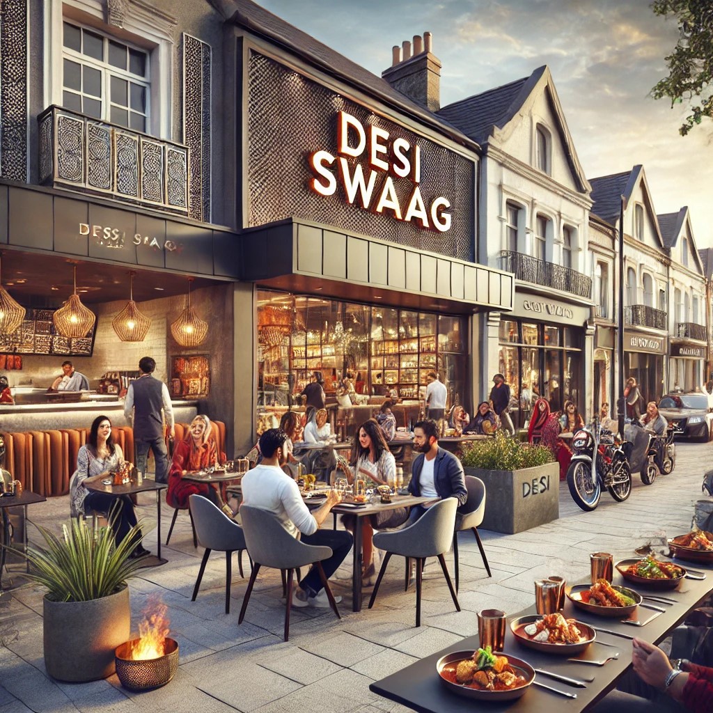 Desi Swaag Indian Street Food